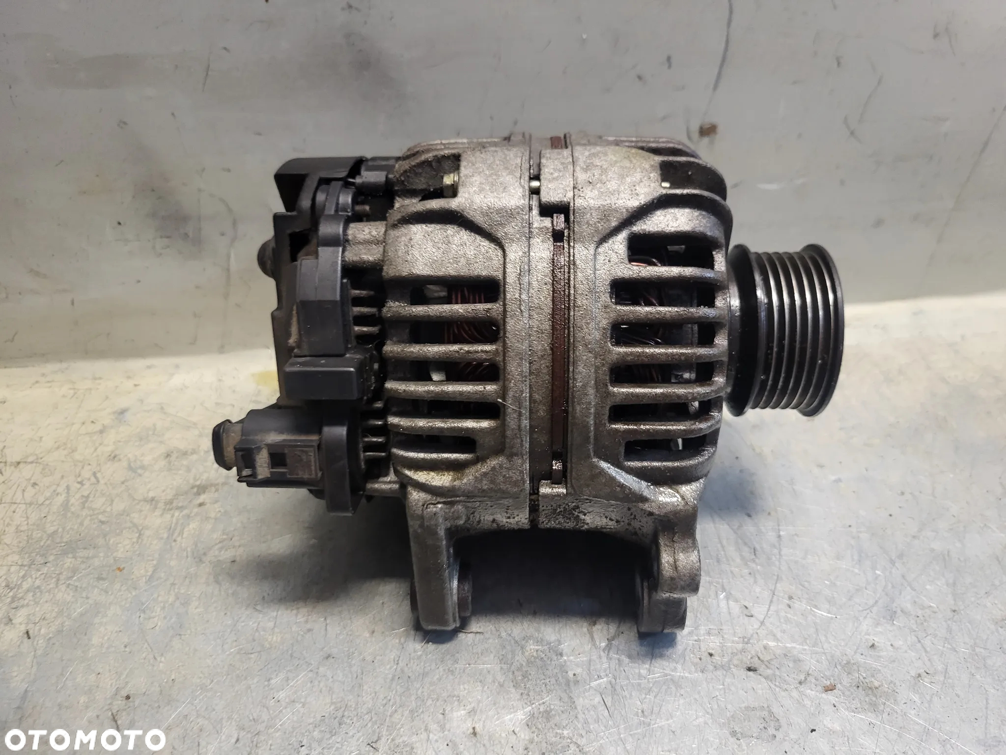 ALTERNATOR 028903028D VOLKSWAGEN SKODA SEAT AUDI 1.4 1.6 BENZYNA - 4
