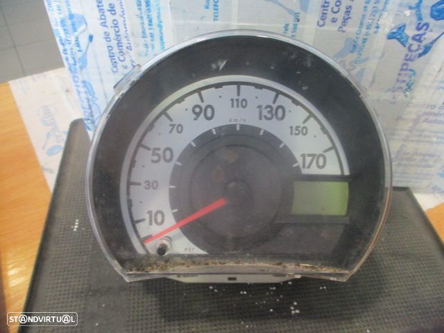 Quadrante 838000H012A CITROEN C1 1 FASE 2 2011 1.0I 70CV 5P CINZA KM/H DIGITAL - 1