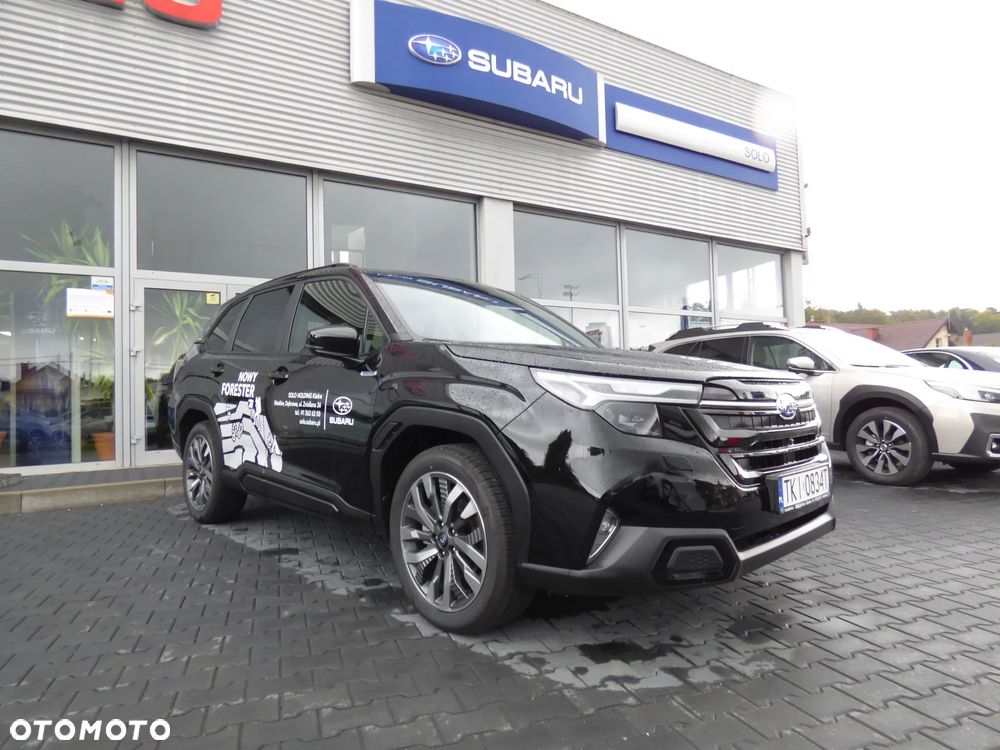 Subaru Forester 2.0i-L Platinum (EyeSight) Lineartronic - 8