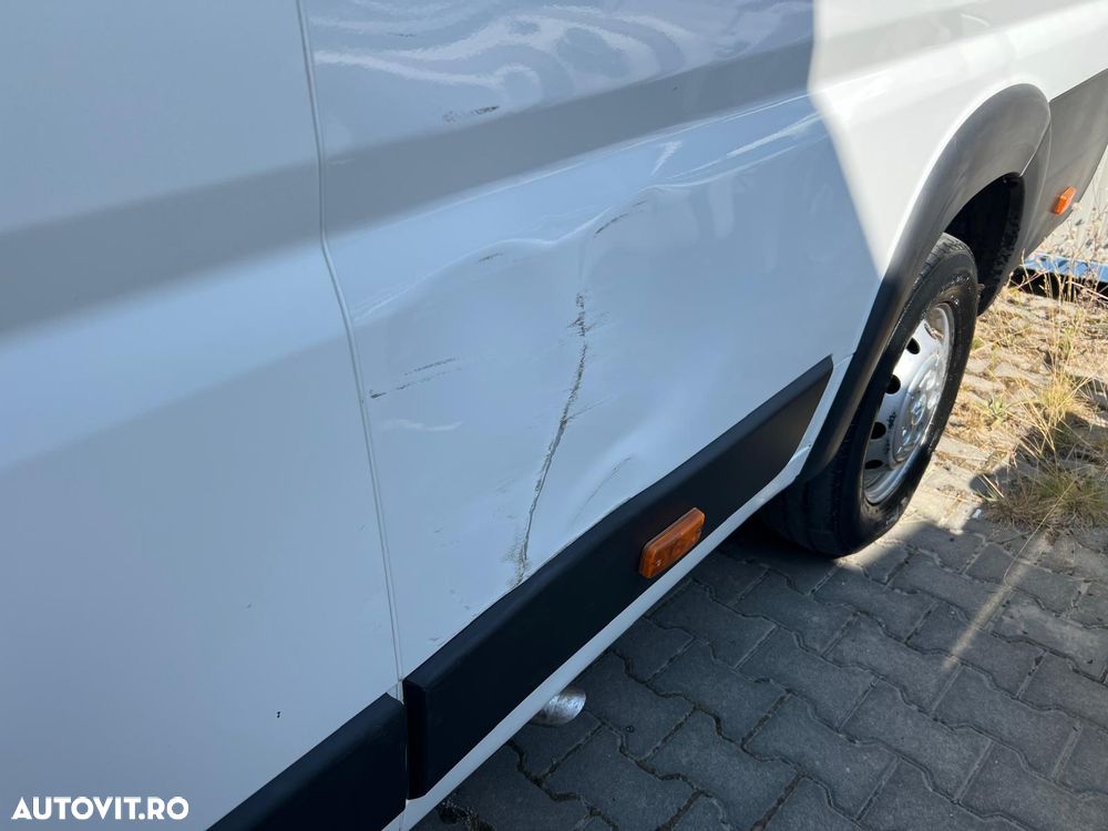Peugeot BOXER FURGON 2.0D 131CP  MOTOR CU DEFECTIUNI - 22