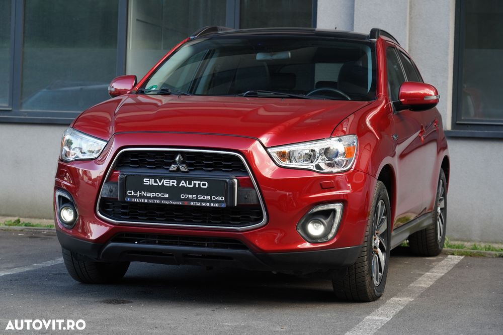 Mitsubishi ASX 2.2 DI-D 4WD Automatik Diamant Edition - 24