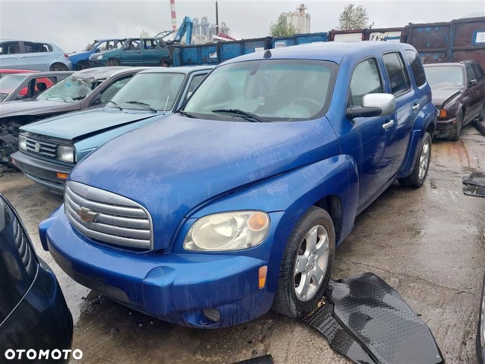 Drzwi tylne LEWE SZYBA tył Chevrolet HHR 2005-2011  NIEBIESKIE - 11