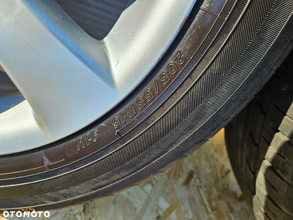 toyota corolla verso II koła felgi aluminiowe 16 42611-0f100 - 9