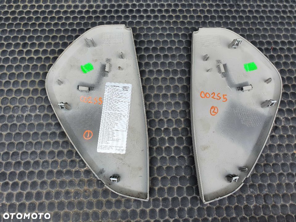 Oslona Slupka Progu Plastik Tapicerka Wnetrza PlatinHell AUDI A4 B6 B7 - 5