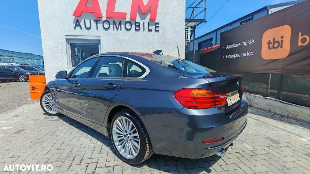 BMW Seria 4 418d Aut. Luxury Line - 9