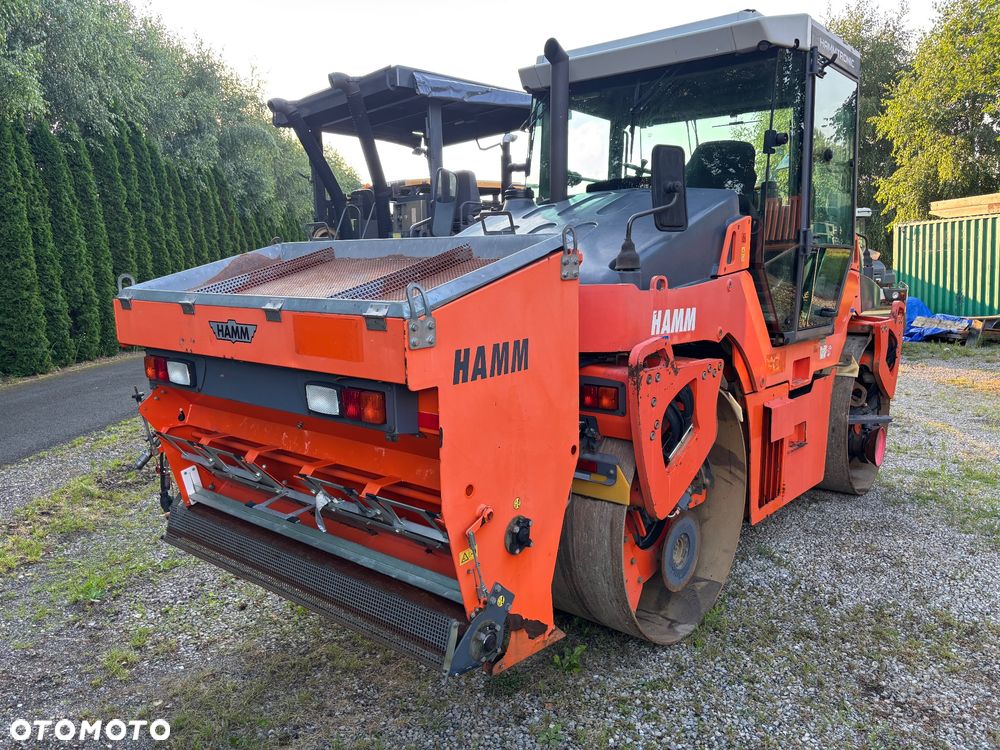 Hamm DV 90 VV 2013 r WAGA 9/10 TON , STAL STAL, rozsypywacz, siewnik obcinarka, bębny dzielone! - 1