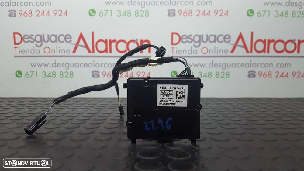 CÂMERA DE VISTA FRONTAL FORD FIESTA (CE1) TITANIUM - 8