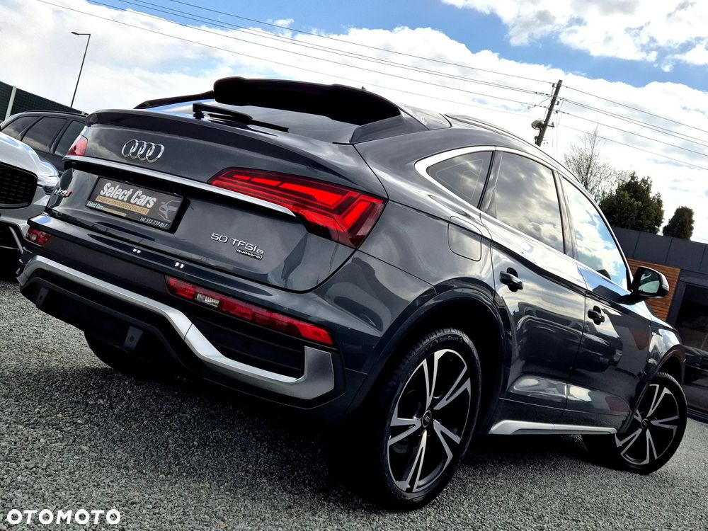 Audi Q5 Sportback 50 TFSIe quattro S tronic S line - 34