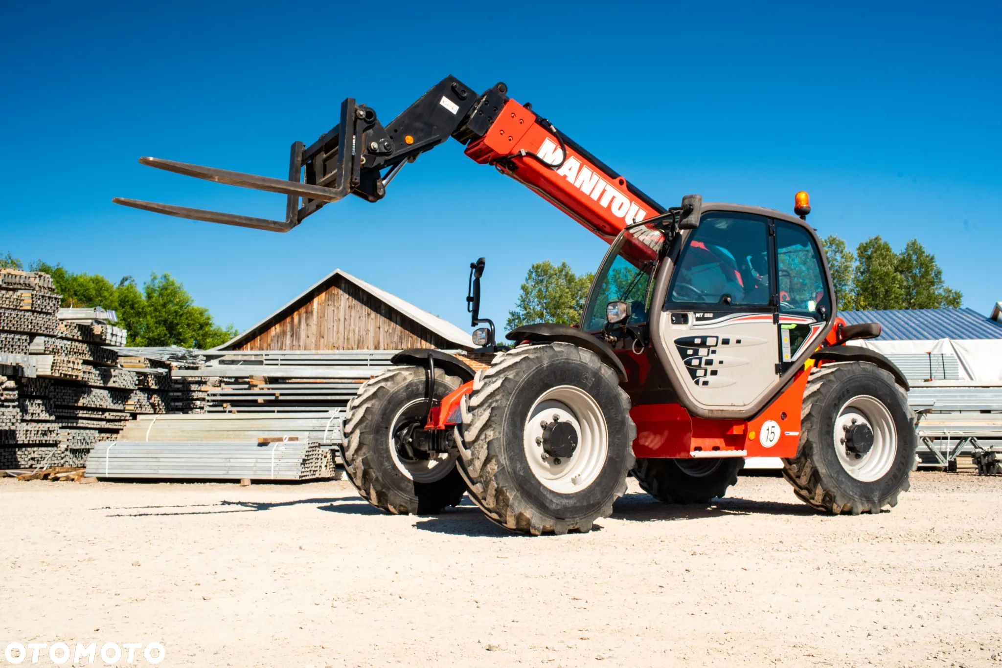 Manitou MT 932 - 1