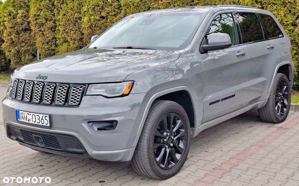 Jeep Grand Cherokee 3.6 V6 Pentastar 4WD Automatik Limited - 3