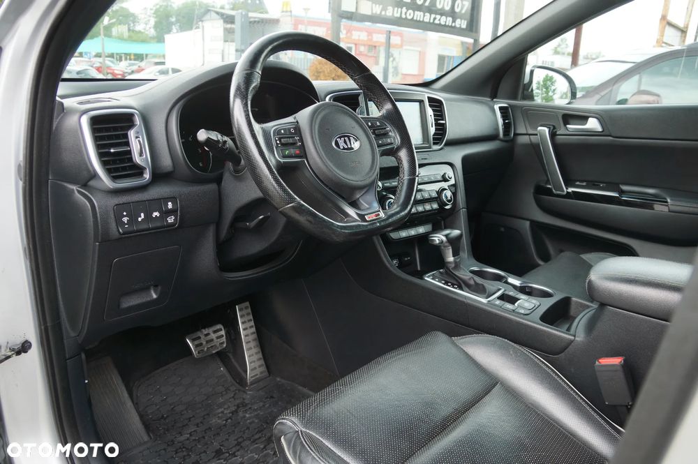 Kia Sportage 2,0 CRDI AWD GT Line - 25