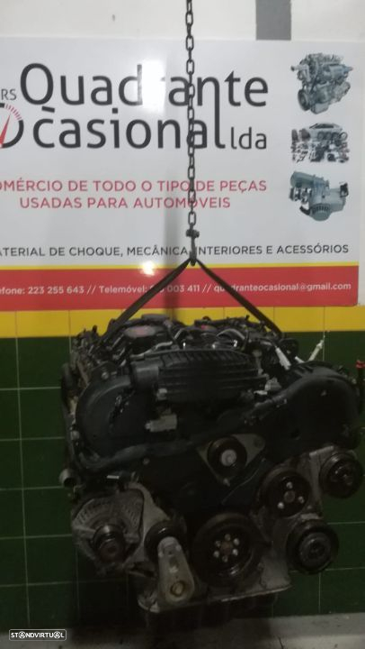 MOTOR JAGUAR  2.7 D - 4