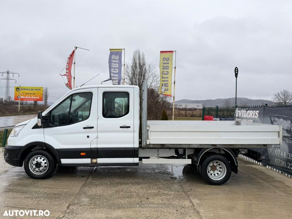 Ford Transit DOKA 7 LOCURI AXA DUBLA SPATE - 16