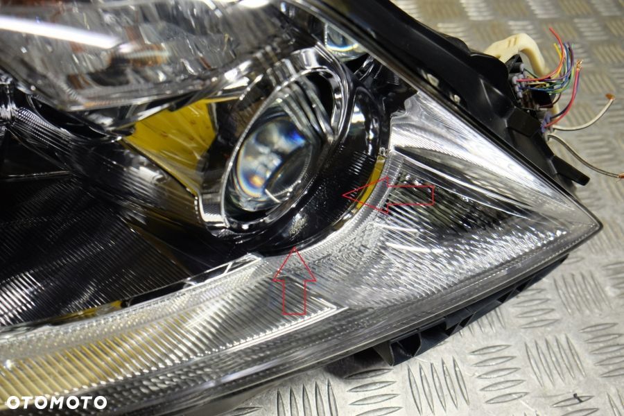 LEXUS LS LS460 LIFT 2010- REFLEKTOR LAMPA XENON R USA - 4