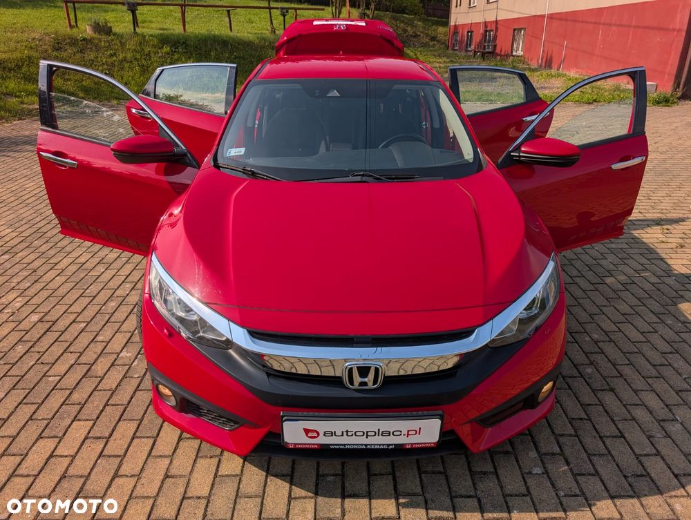 Honda Civic 1.5 T Executive CVT - 33