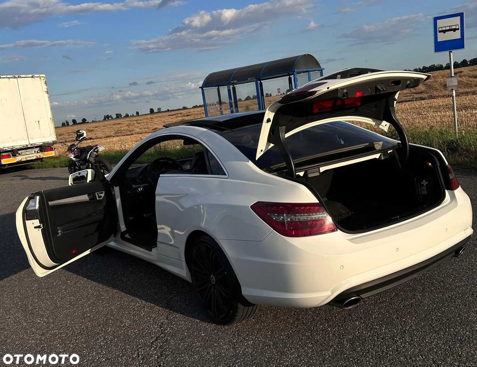 Mercedes-Benz Klasa E 350 CDI BlueEff - 5