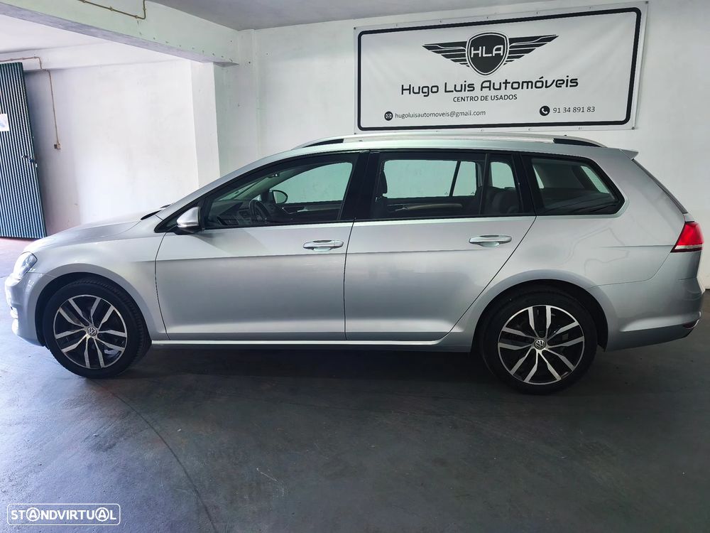 VW Golf Variant 1.6 TDi GPS Edition - 9