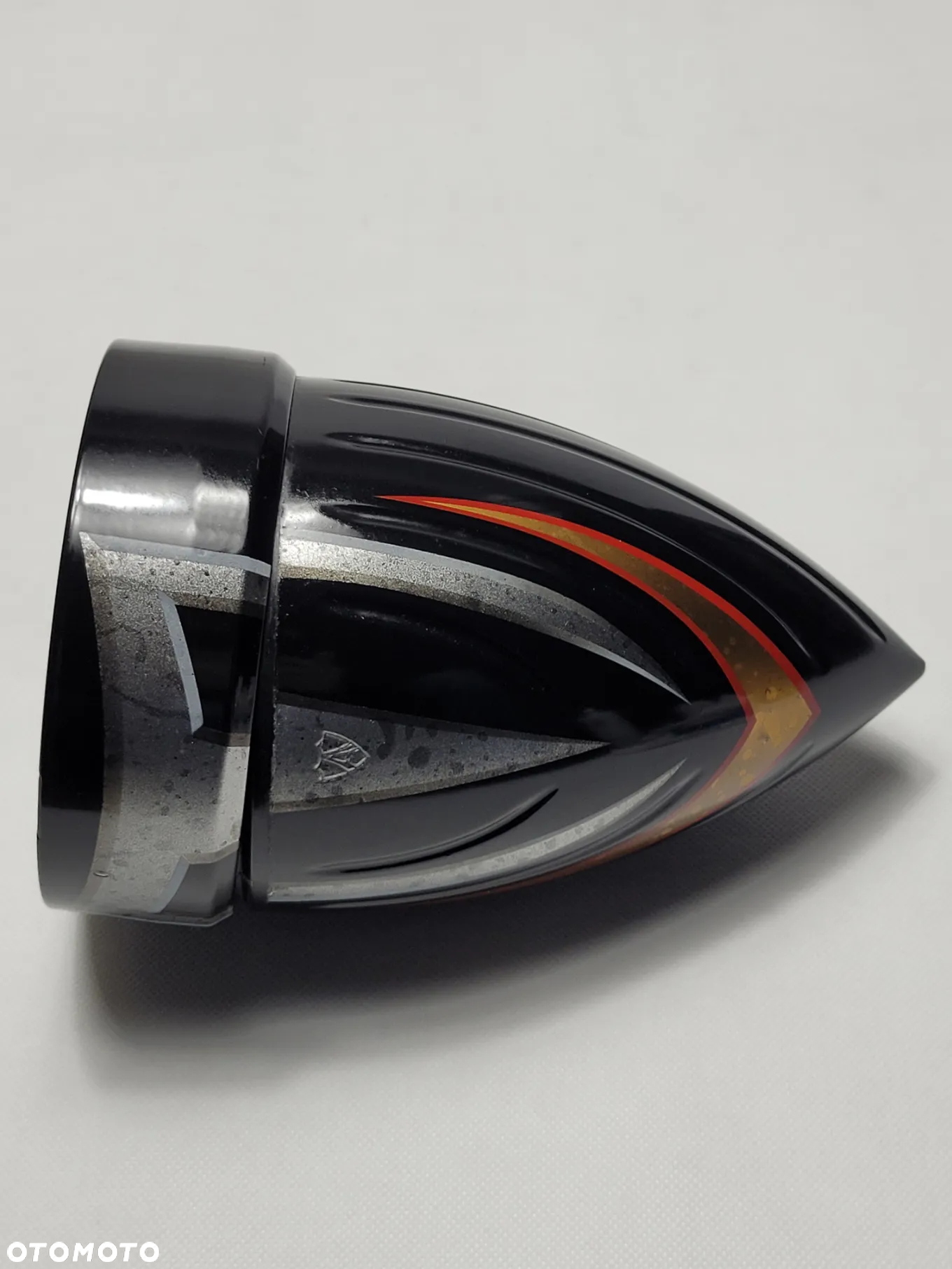 Reflektor lampa przód Arlen Ness Harley Davidson Custom - 3