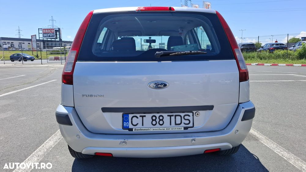 Ford Fusion 1.6 Trend - 2