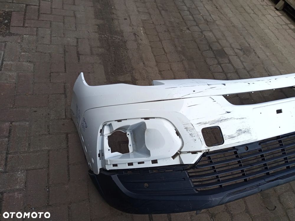 ZDERZAK PRZEDNI PEUGEOT RIFTER 18- - 2