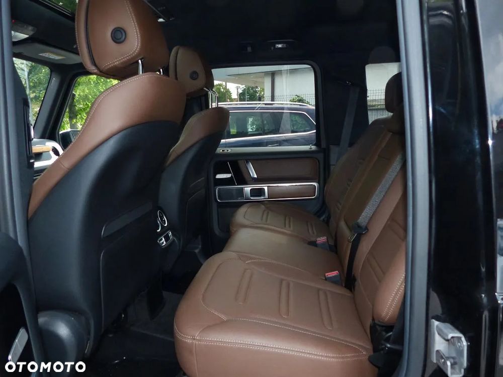 Mercedes-Benz Klasa G 500 - 11