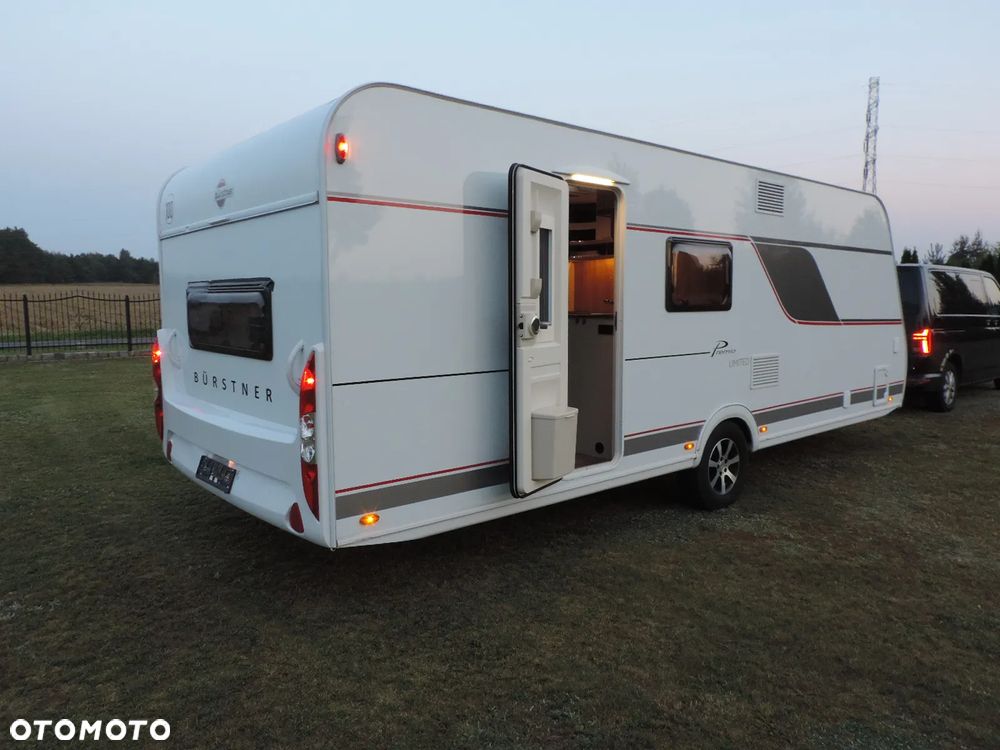 Burstner PREMIO LIMITED 550TK - 1