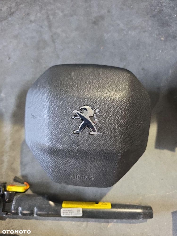 PEUGEOT 3008 II LIFT DESKA KONSOLA AIRBAG PASY - 6