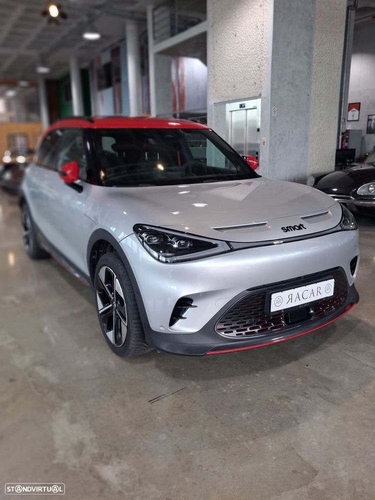 Smart #1 66 kWh Brabus AWD - 2