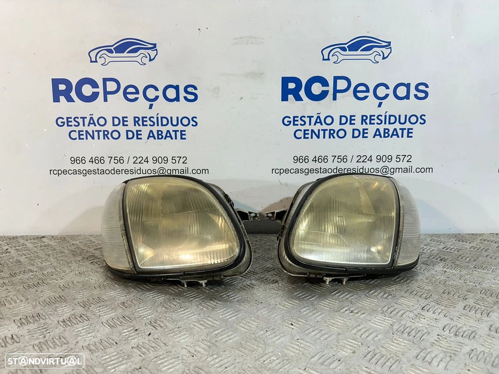 .Otica Oticas Farol Direita Esquerda Mercedes R170 A1708202561 A1708202661 Original
