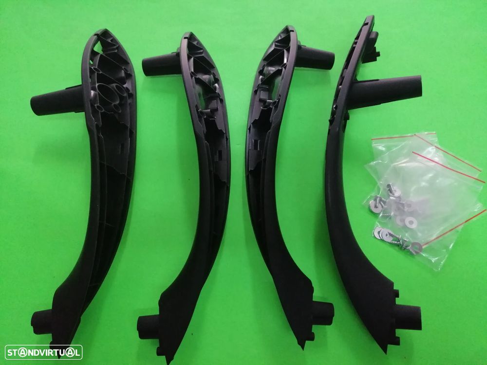 Kit de 4 puxadores interiores de porta Bmw Série 3 F30 F31 F34 - 1