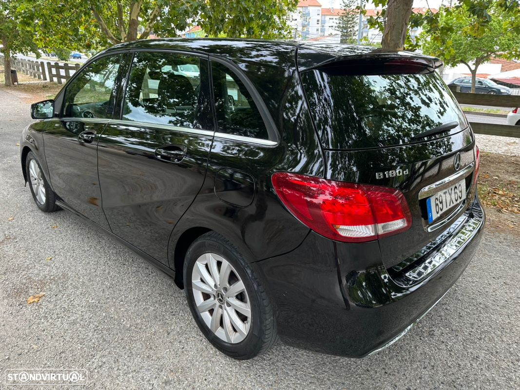 Mercedes-Benz B 180 CDi BlueEfficiency Edition - 4