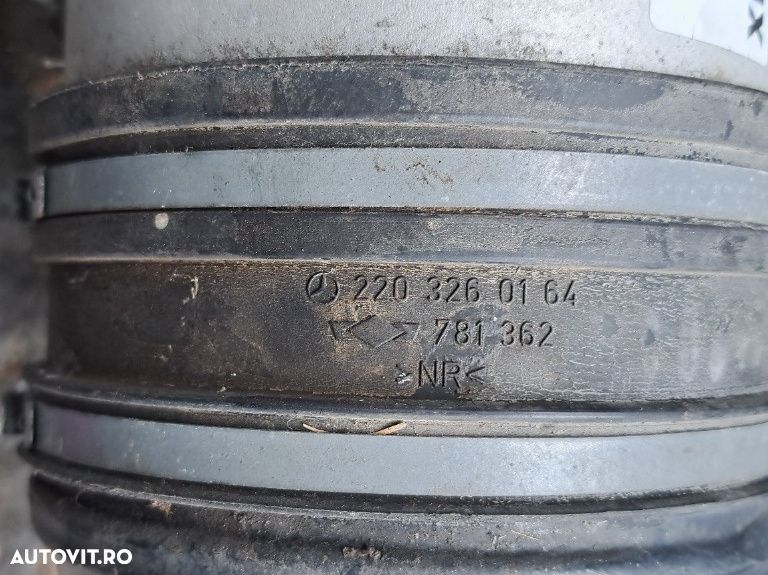 Amortizor perna aer spate Mercedes-Benz Clasa S W220 (1998-2005) cod A2203260164 - 7