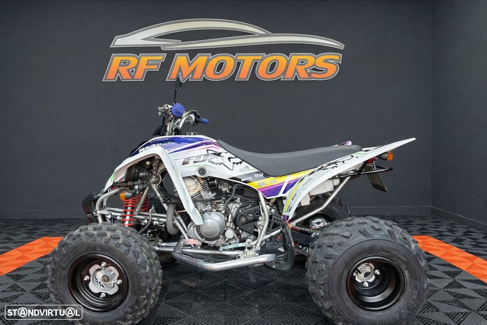 Yamaha YFM Raptor 350R - 21