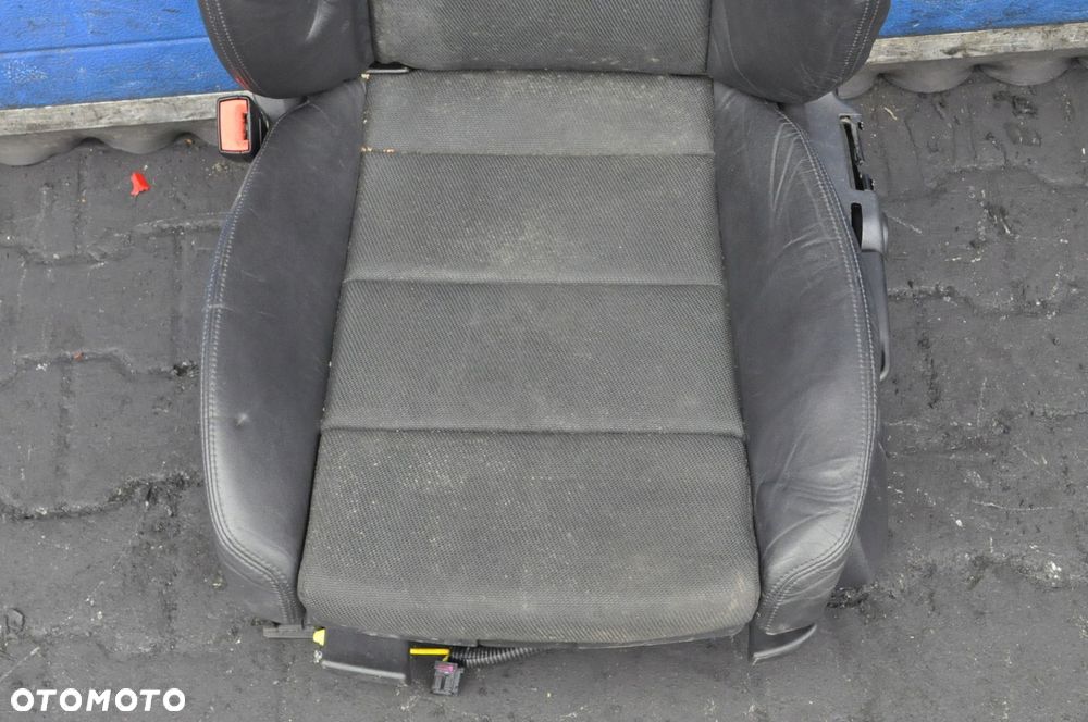 AUDI A6 C6 FOTEL KIEROWCY S-LINE ANGLIK - 2