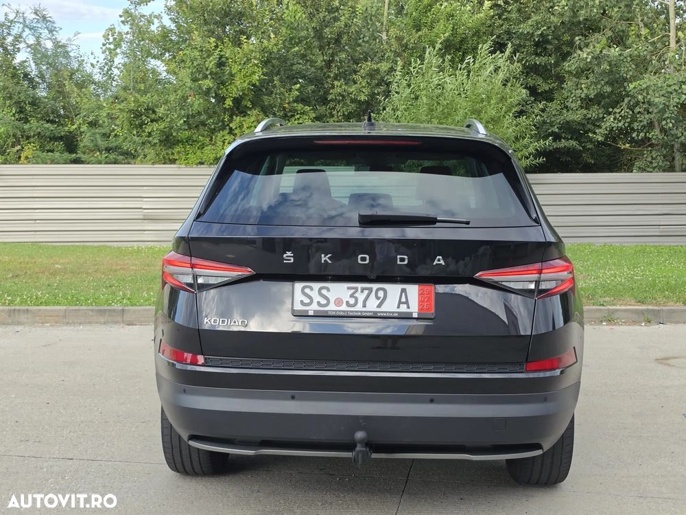 SKODA Kodiaq 2023 — imagine 19