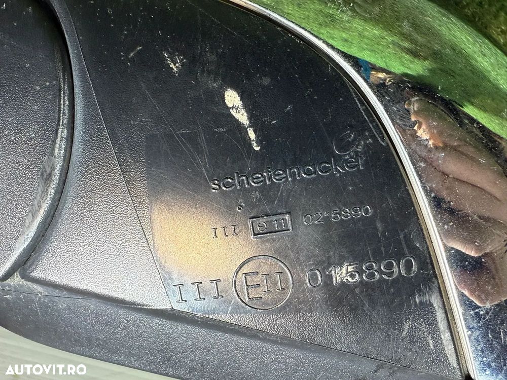 OGLINDA STANGA 11 PINI CHRYSLER 300C CRD 3.0 DIESEL 2009 COD OEM 015890 / BERLINA 2006-2010 - 8