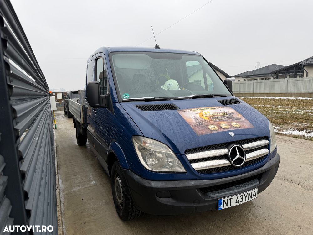 Mercedes-Benz Sprinter Doka xxl - 2