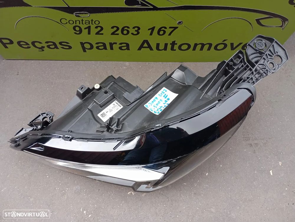 PEUGEOT 3008 5008 II FAROL LED ESQUERDO - FF186 - 4