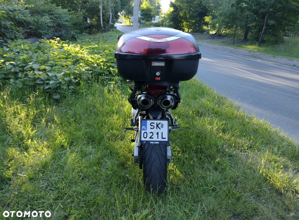 Yamaha FZ6 - 7