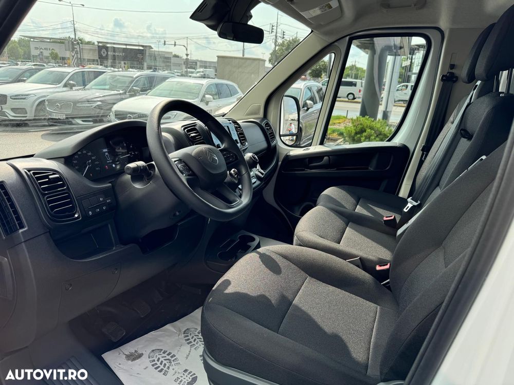 Citroën JUMPER 2.2 – 2024 10 Europaleți Lift hidraulic 500 kg Paravant Prelată culisabilă - 11