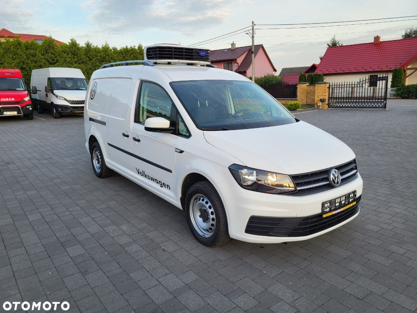 Volkswagen Cady  2.0  Maxi Chodnia na Gwarancji - 11