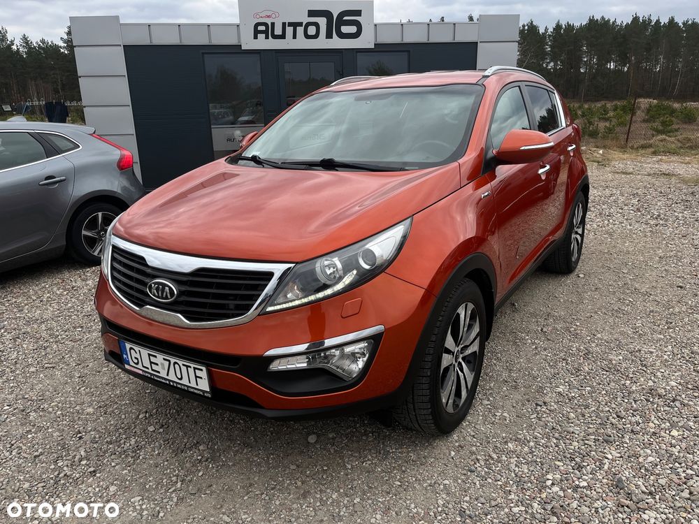 Kia Sportage 2.0 CRDI 184 AWD Spirit - 1