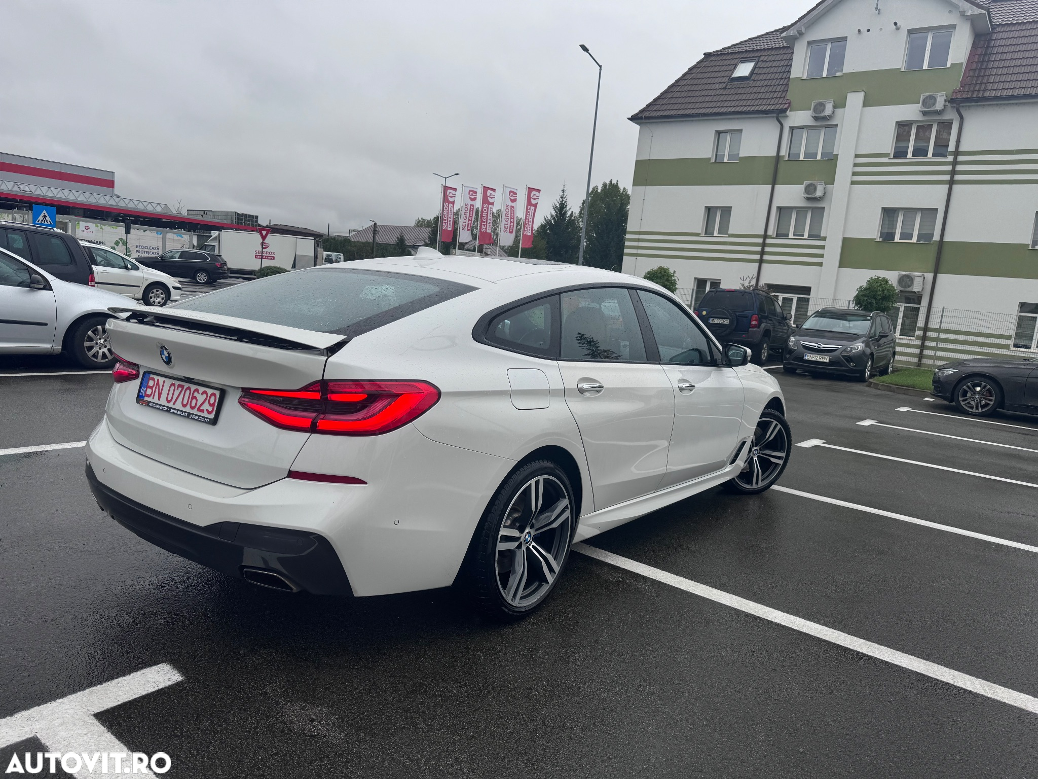 BMW Seria 6 630d Gran Turismo Luxury Line - 6