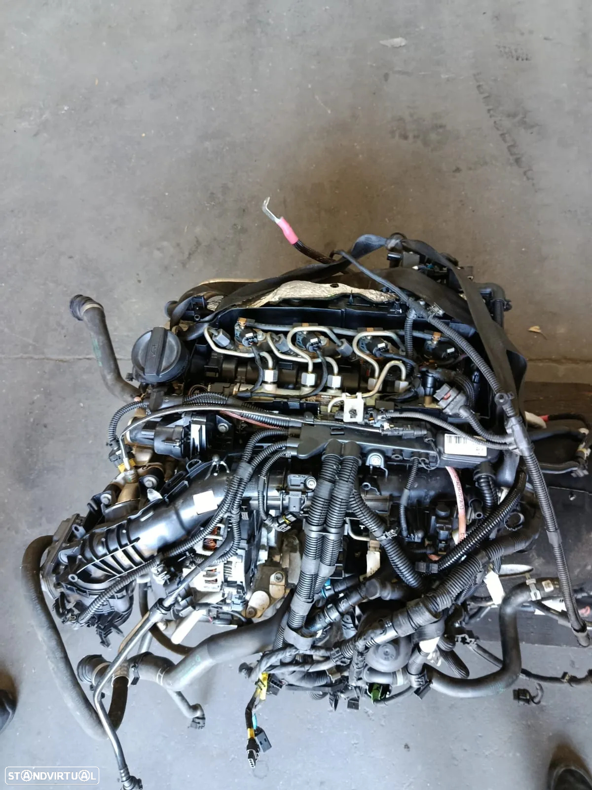 Motor BMW X3 2.0D B47D20A - 10