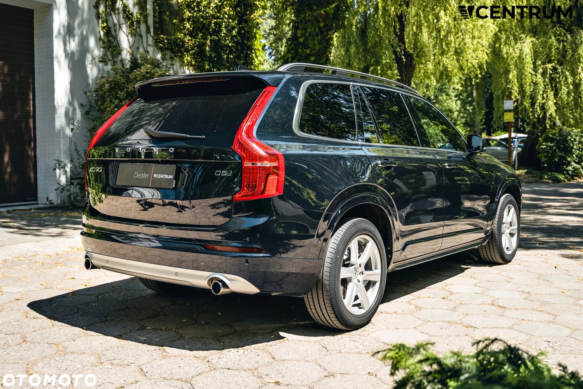Volvo XC 90 D5 AWD Momentum 7os - 6