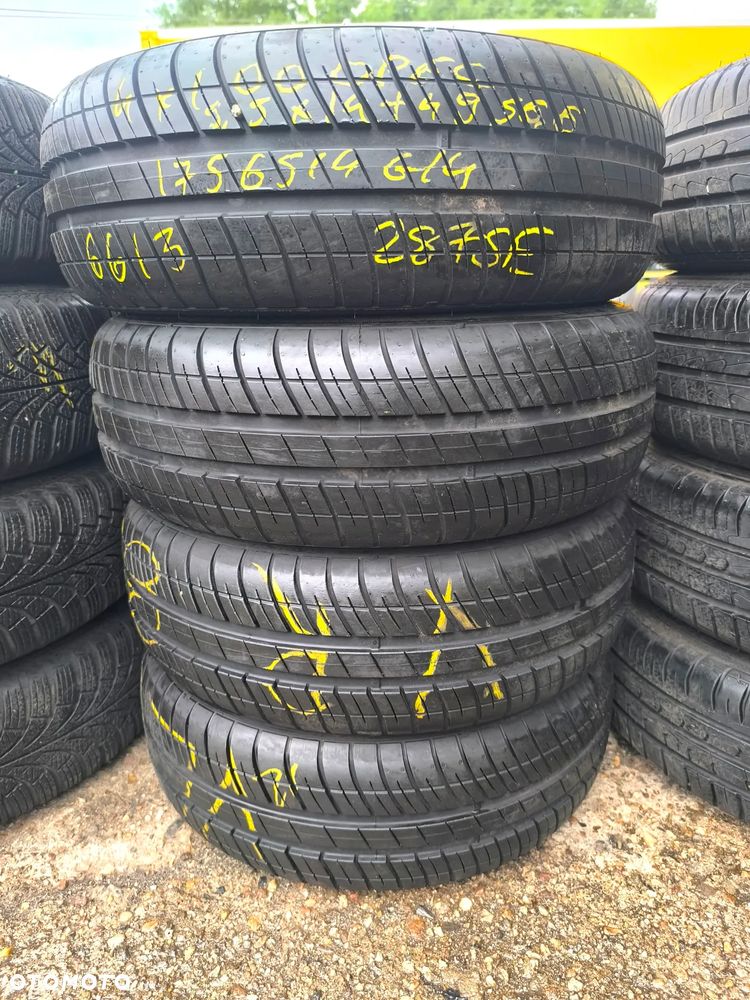 175/65R14 82T Opony Letnie Lato GOODYEAR EFFICIENT GRIP COMPACT EFFICIENTGRIP 6,5mm Legnica ALU-RAD - 2