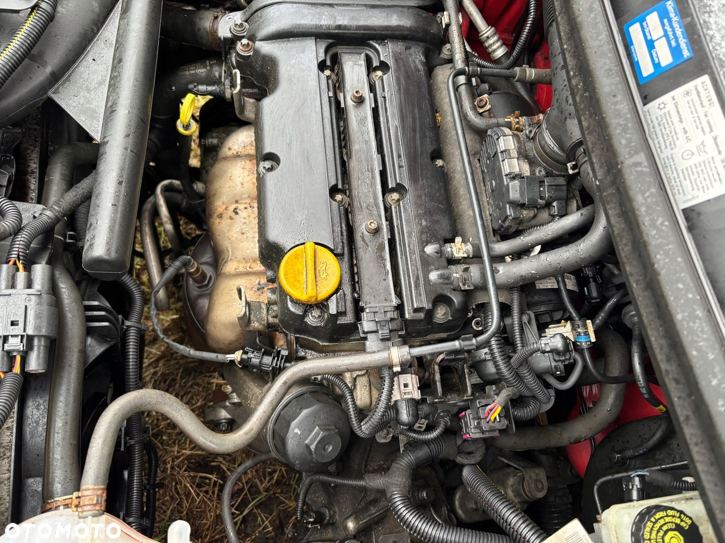 OPEL CORSA C D AGILA A SILNIK KOMPLETNY 1.2 KOD Z12XEP W AUCIE FILM - 3