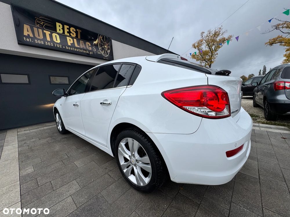 Chevrolet Cruze 1.4T LTZ+ - 30
