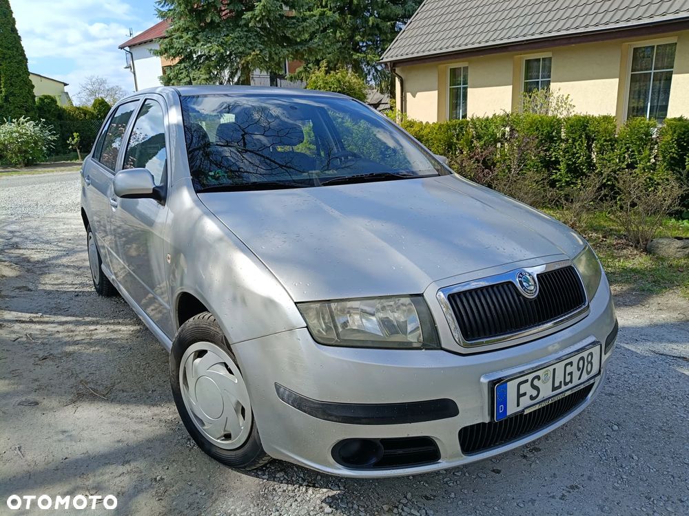Skoda Fabia - 1