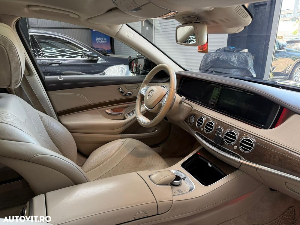 Mercedes-Benz S 350 (BlueTEC) d 7G-TRONIC - 32